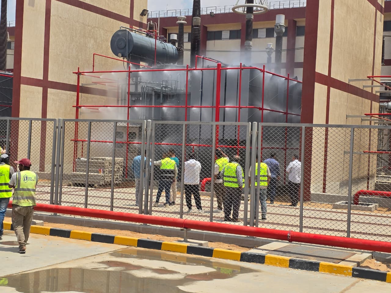 Fire Fighting Systems Supply & Installation