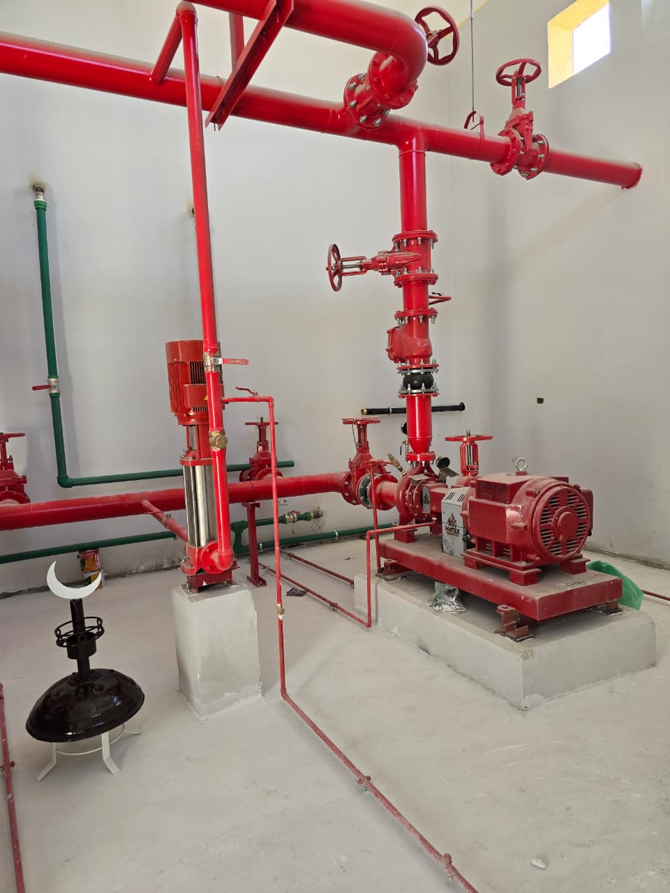 Fire Hydrant System
